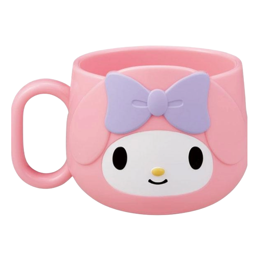 SKATER DIE-CUT MUG CUP MY MELODY  260ML