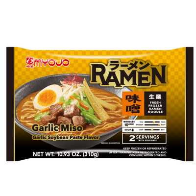 MYOJO NAMA RAMEN GARIC MISO