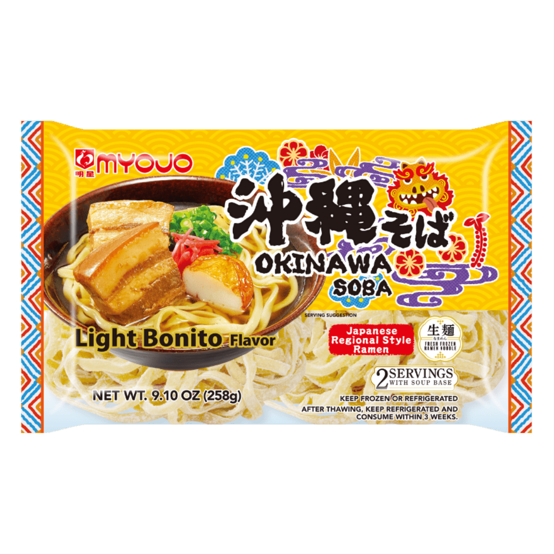 MYOJO OKINAWA SOBA 2PK