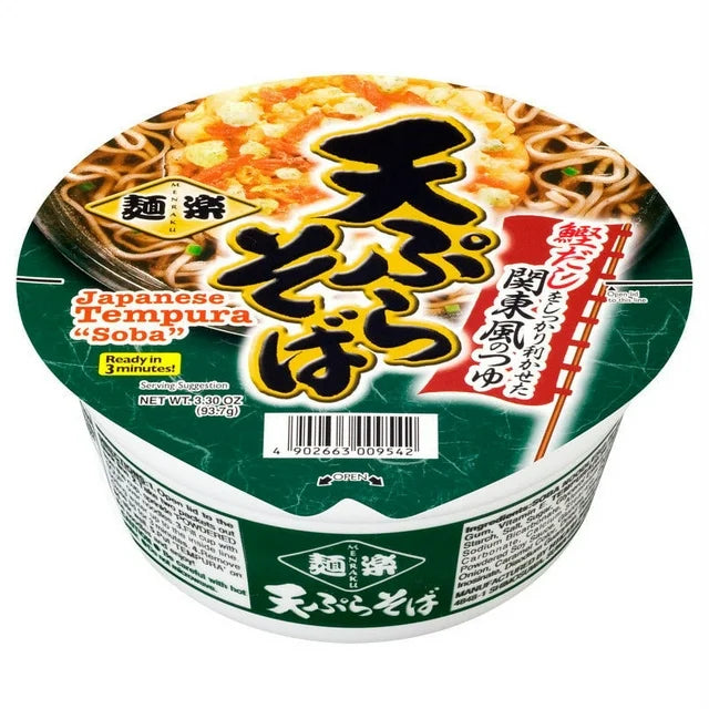 HIKARI MENRAKU TEMPURA SOBA CUP