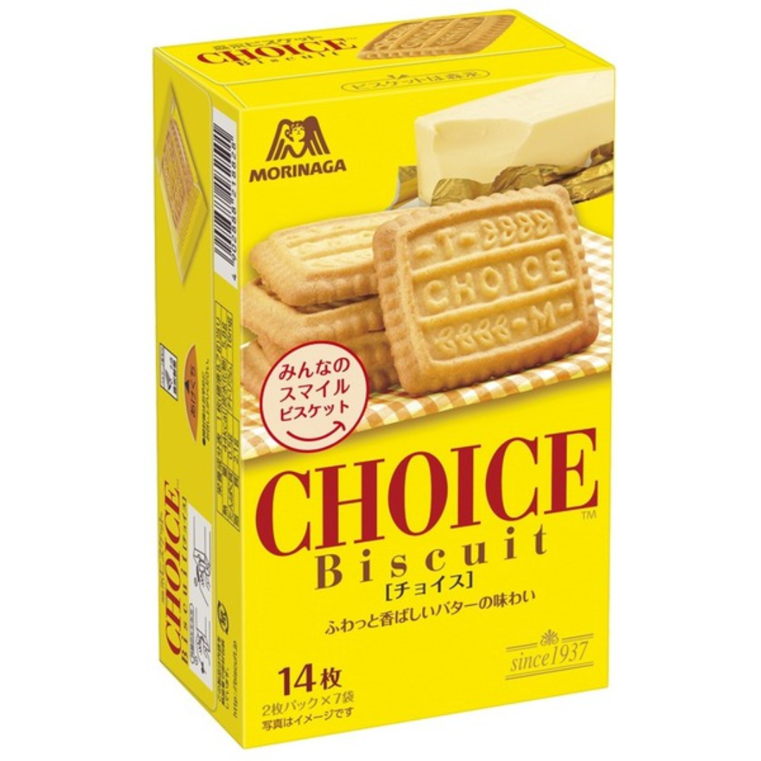 MORINAGA CHOICE BISCUIT