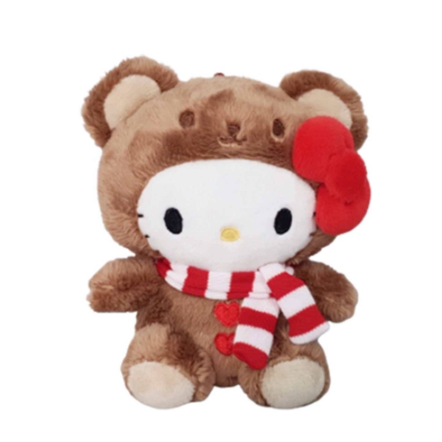 SANRIO KEY HOLDER 13CM HELLO KITTY BEAR