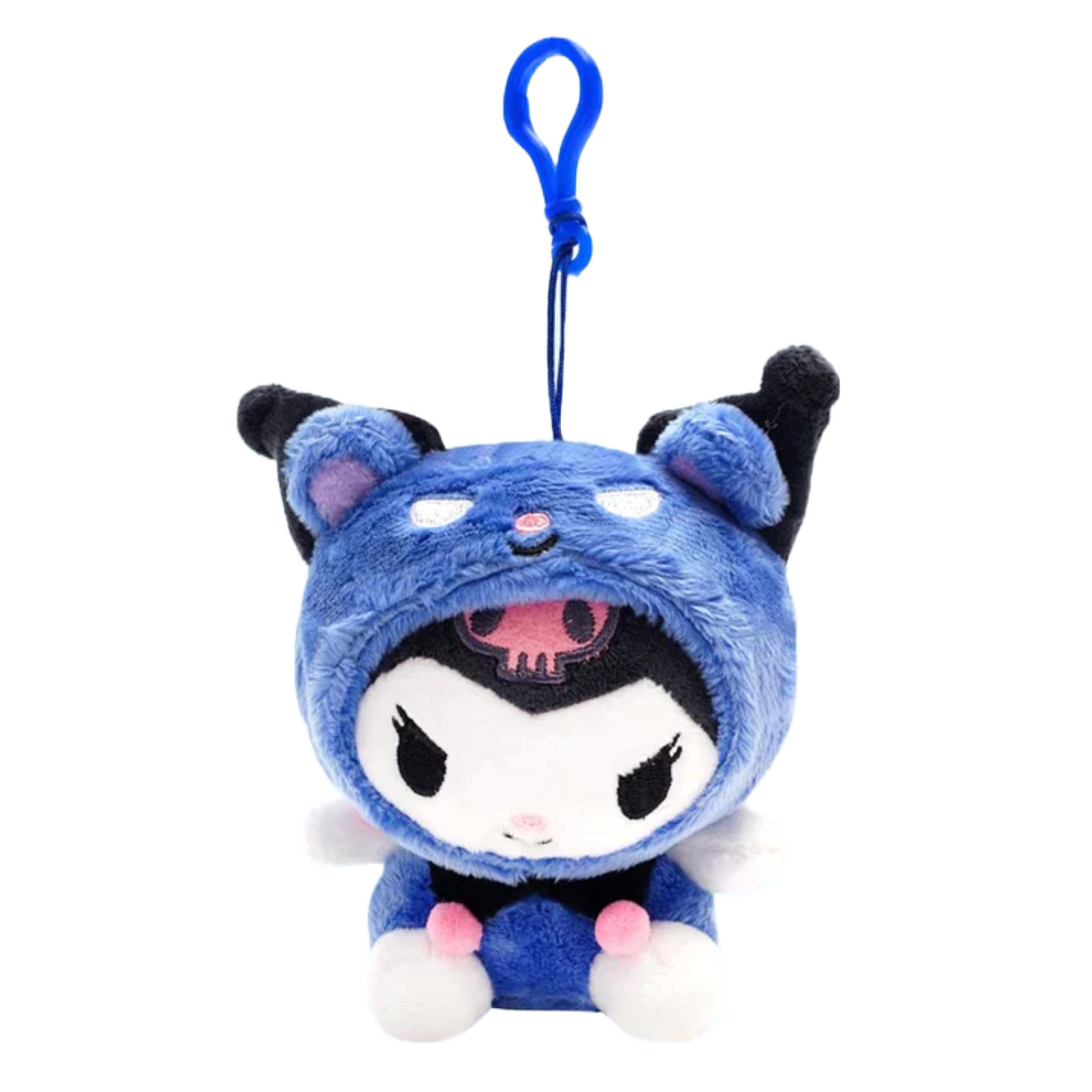 SANRIO KEY HOLDER COSTUME KUROMI 13CM