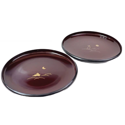 RABBIT PLATTER BOWL BROWN