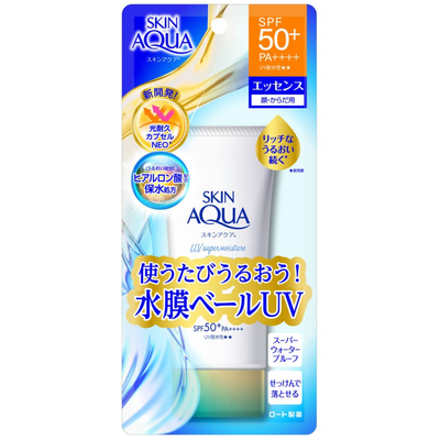 UV ROHTO SKIN AQUA SUPER MOISTURE ESSENCE 80G