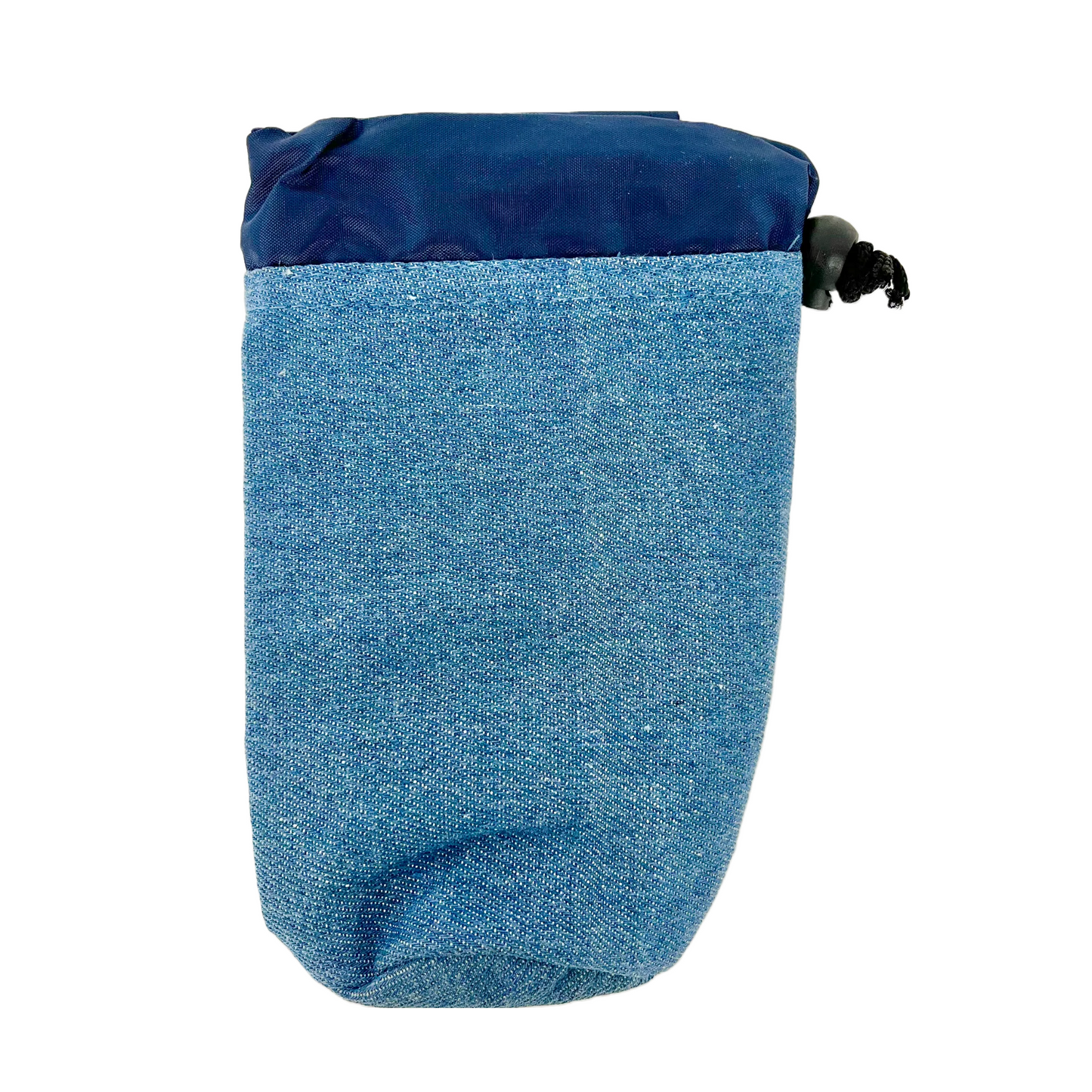 BOTTLE HOLDER DENIM 3.2 X 7.9