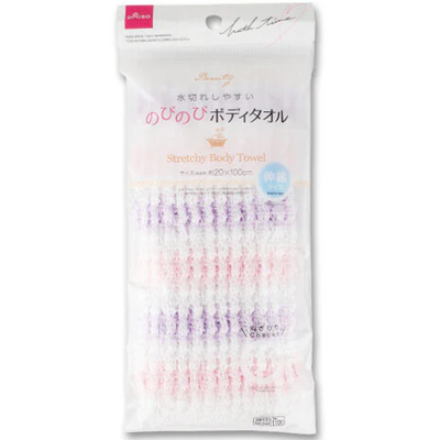 MEDIUM ELASTIC BODY WASH TOWEL FOAMING SERIES