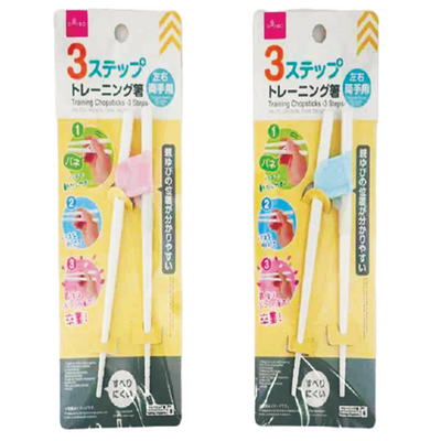 TRAINING CHOPSTICK 3 STEPS