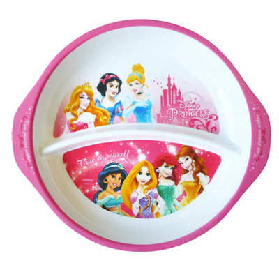 MELAMINE PLATE DISNEY PRINCESS