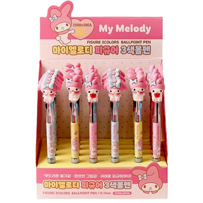 SANRIO MY MELODY FIGURE 3C BALL PEN 0.7MM