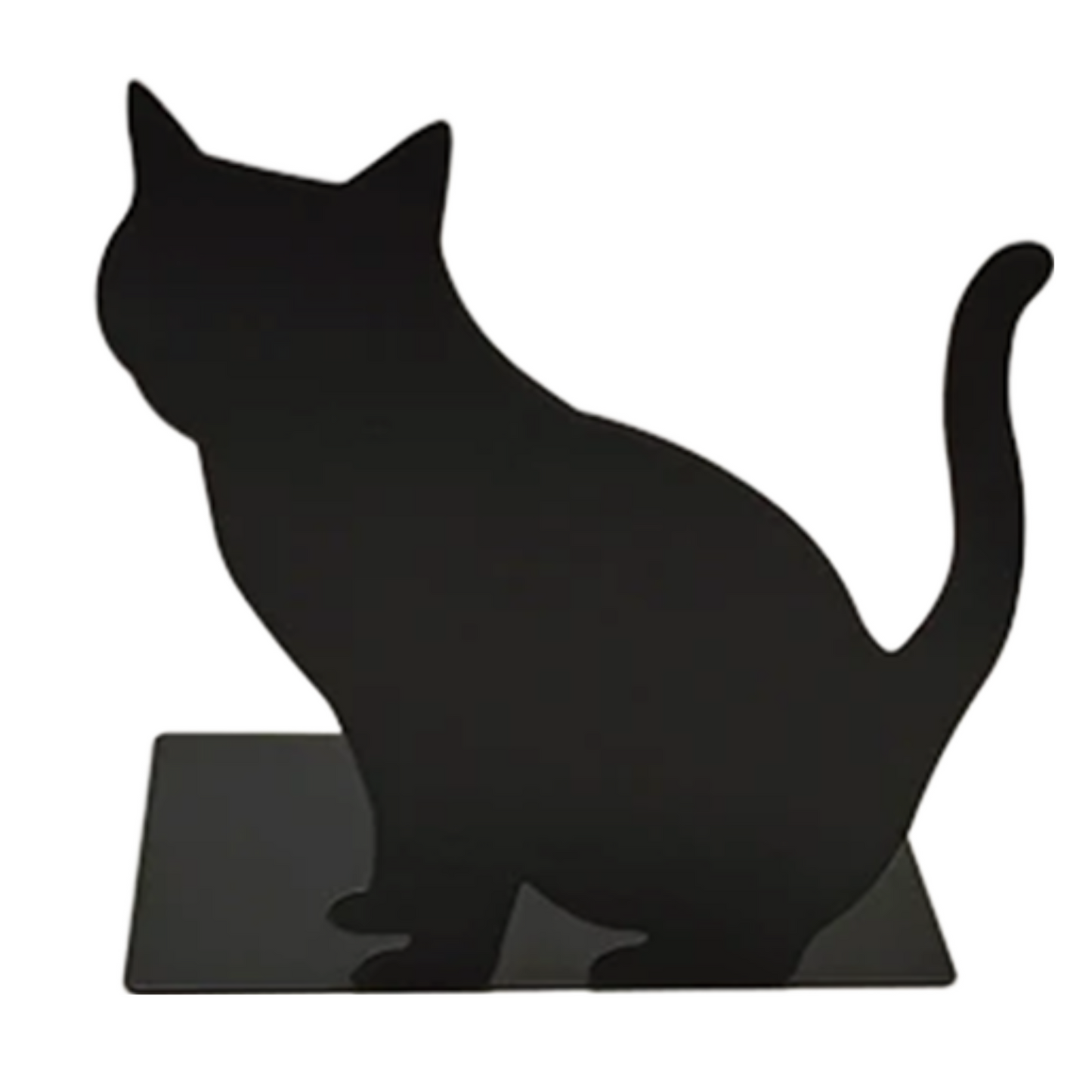 BOOKEND BLACK CAT
