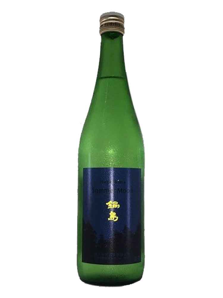 NABESHIMA SUMMER MOON JUNMAI GINJO 720ML