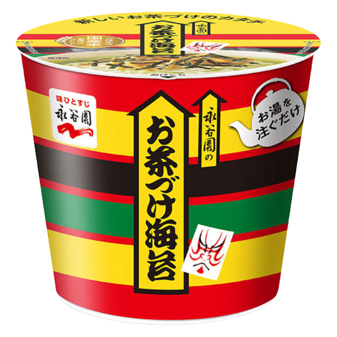 NAGATANIEN OCHAZUKE NORI CUP 1P