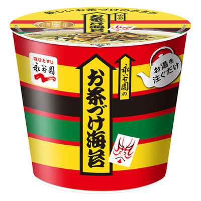 NAGATANIEN OCHAZUKE NORI CUP 1P