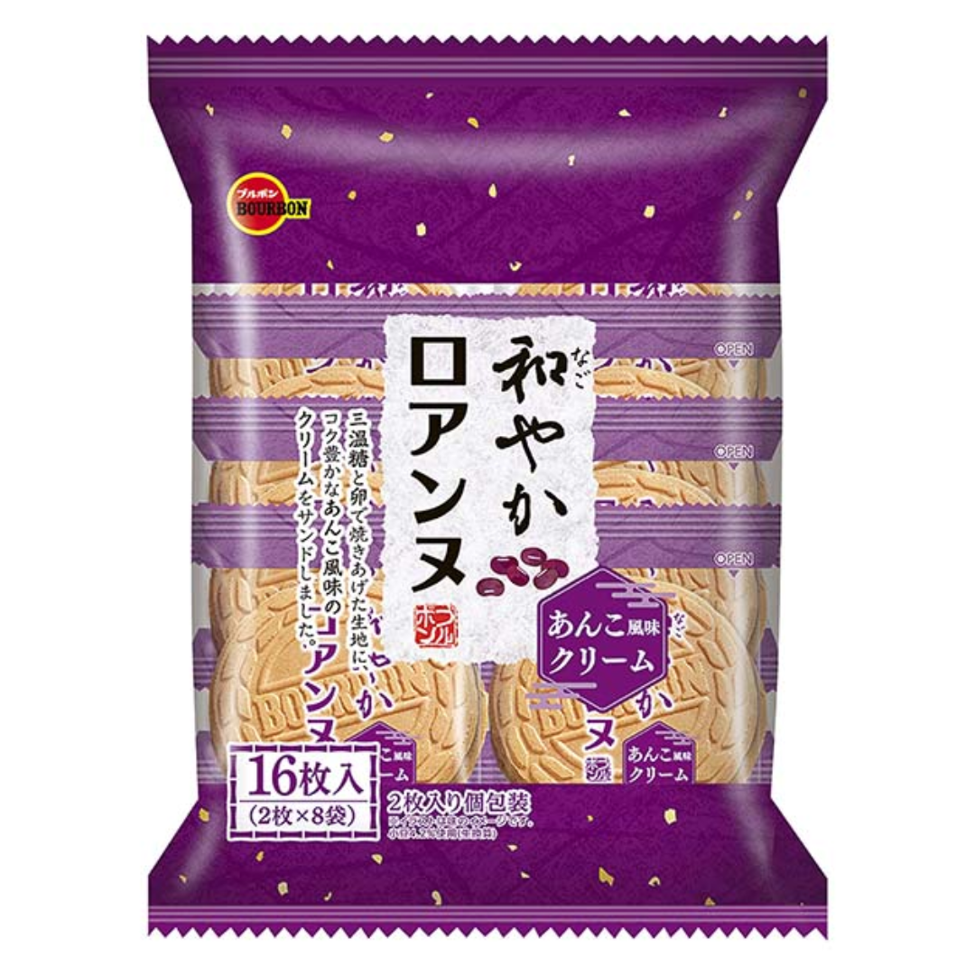 BBN ROANNE RED BEANS CREAM WAFER