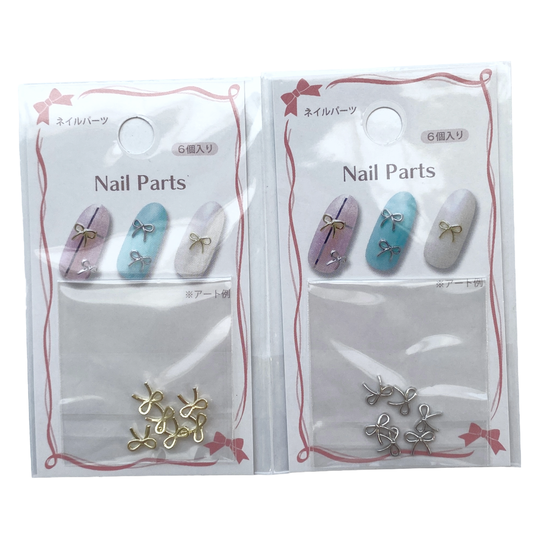 NAIL PARTS METAL RIBBON