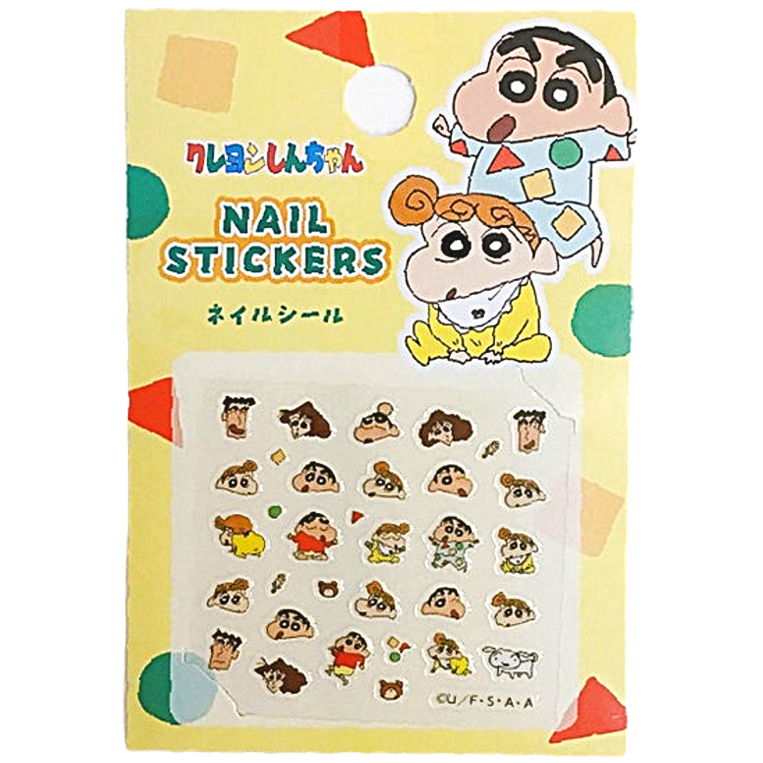 NAIL STICKERS CRAYON SHINCHAN