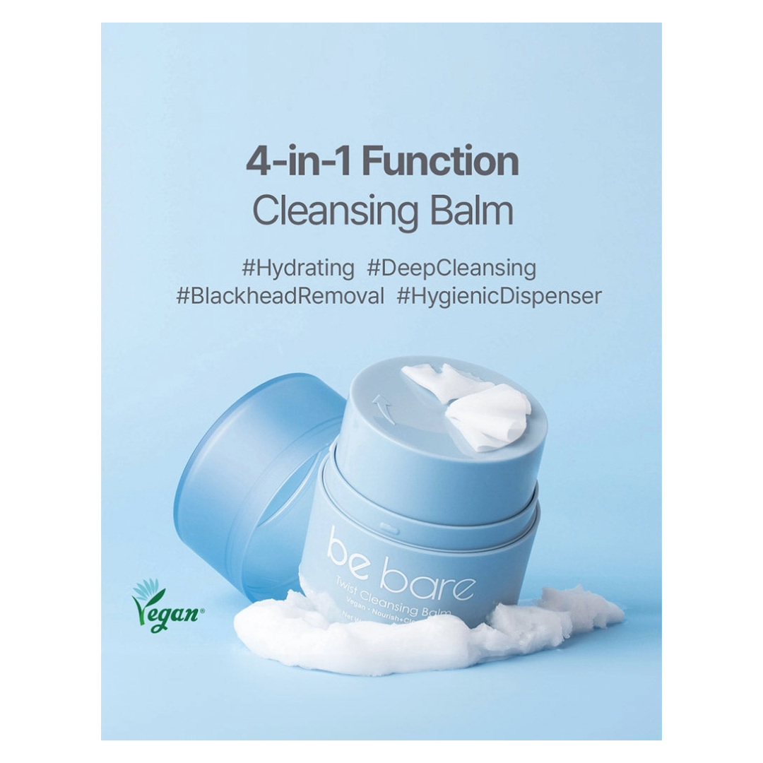 NAISTURE BE BARE TWIST CLEANSING BALM 50ML