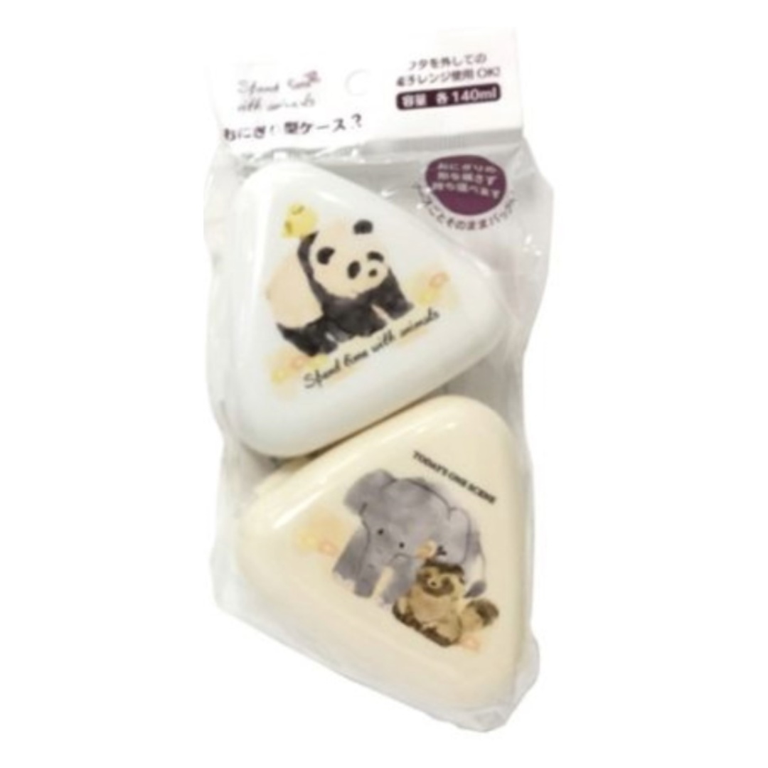 NAKANO RICE BALL CASE 2P ANIMAL 140ML EACH