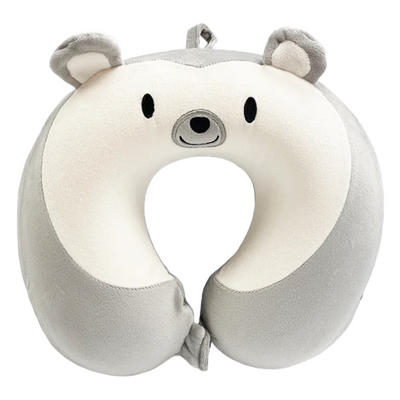 CAR NECK CUSHION U-SHAPE BEAR