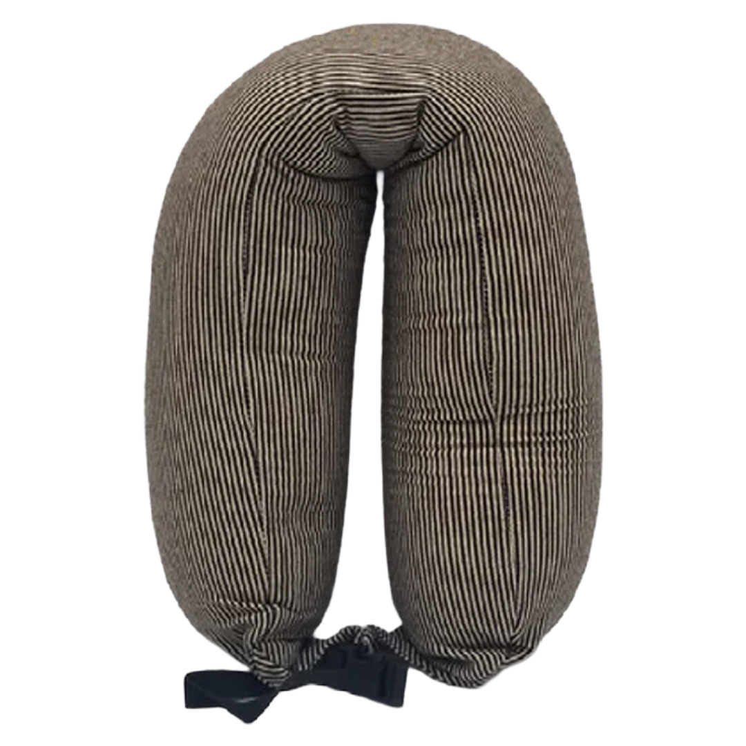NECK CUSHION BROWN