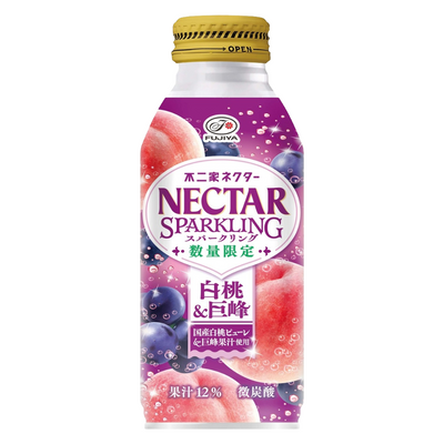 FUJIYA NECTAR SPARKLING PEACH & GRAPE