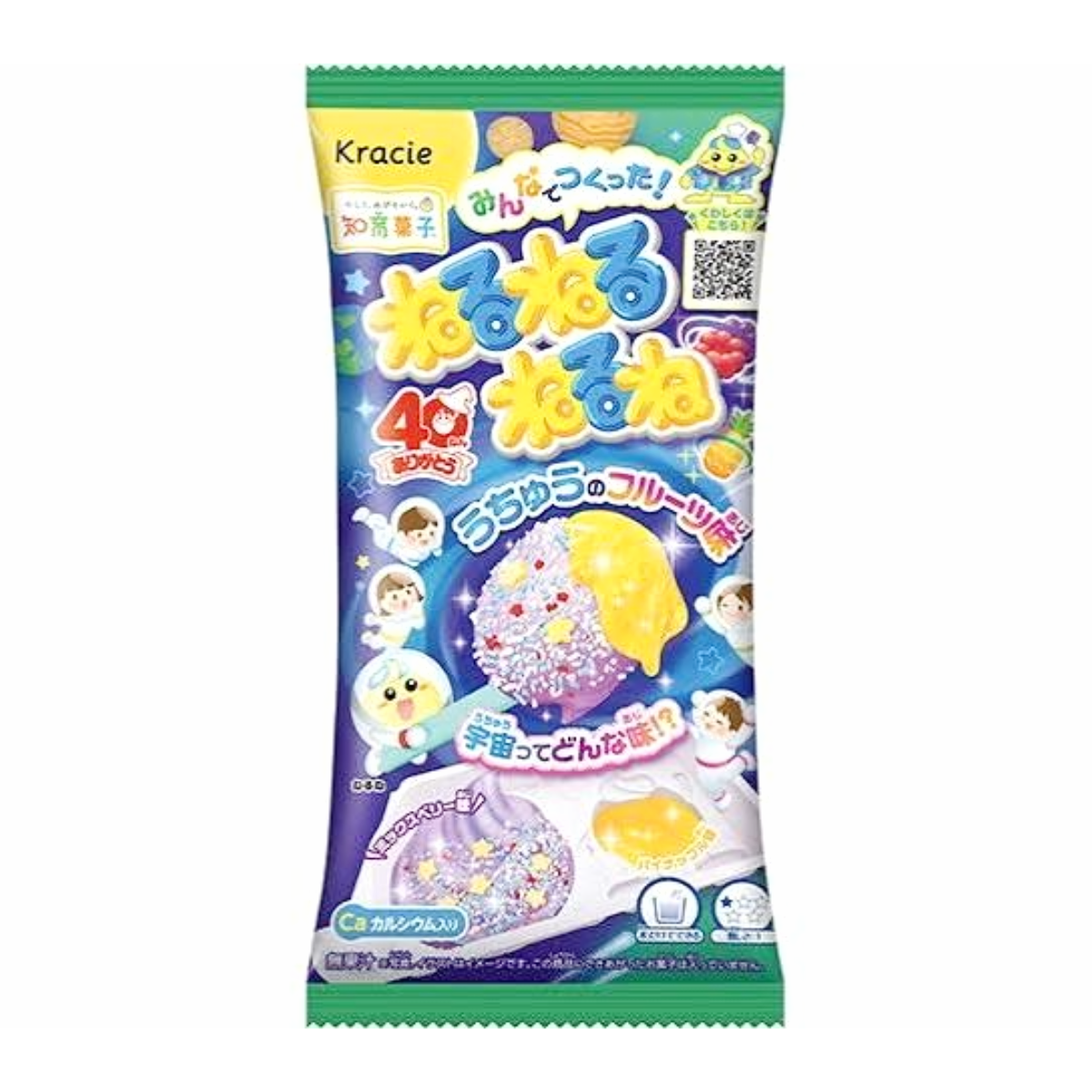 KRACIE NERUNERUNERUNE SPACE FRUITS