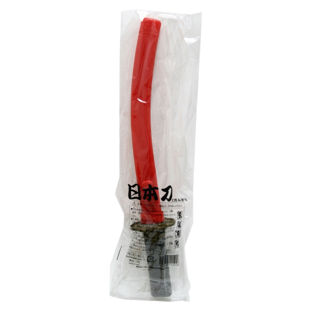 PLASTIC JAPANESE SWORD