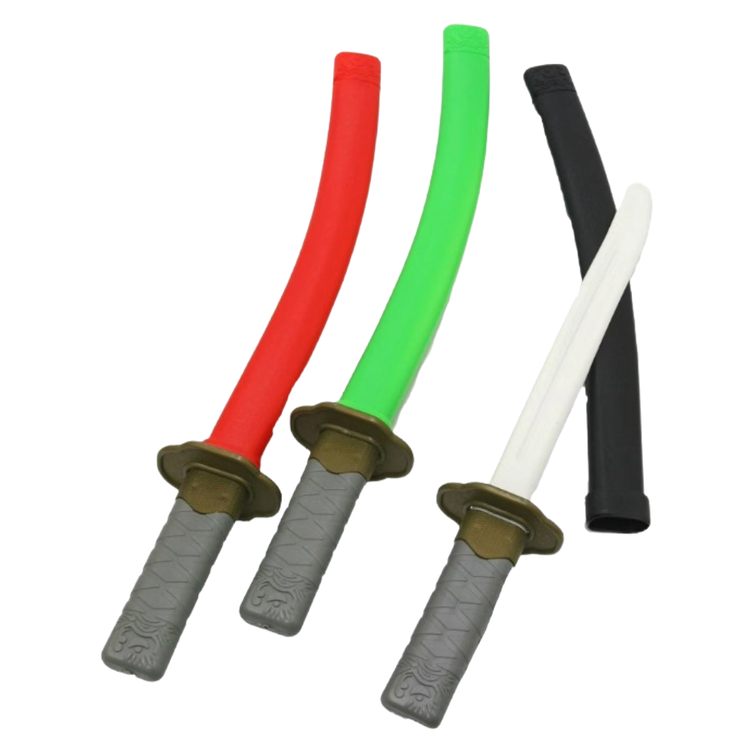 PLASTIC JAPANESE SWORD
