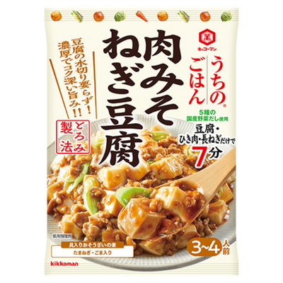 KIKKOMAN NIKUMISO NEGI TOFU