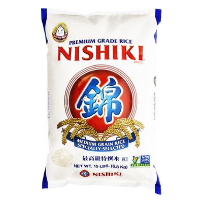 NISHIKI PREM RICE MUSENMAI 15LB