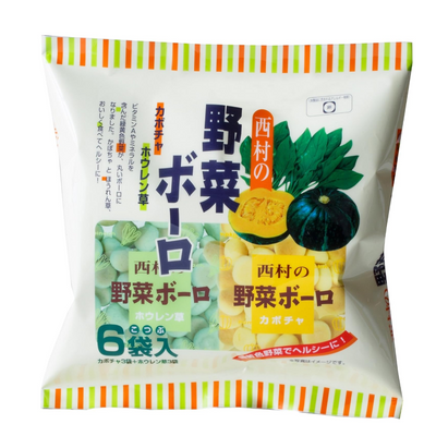 NISHIMURA YASAI VEGE BORO KOTSUBU 6BAG