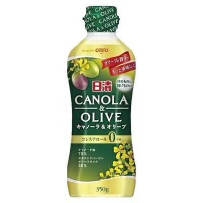 NISSHIN CANOLA & OLIVE OIL 350G