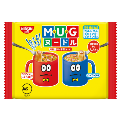 NSS MUG NOODLE ORIGINAL 4P