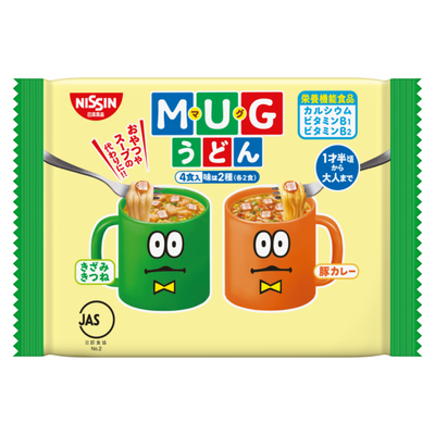 NSS MUG NOODLE UDON 4P