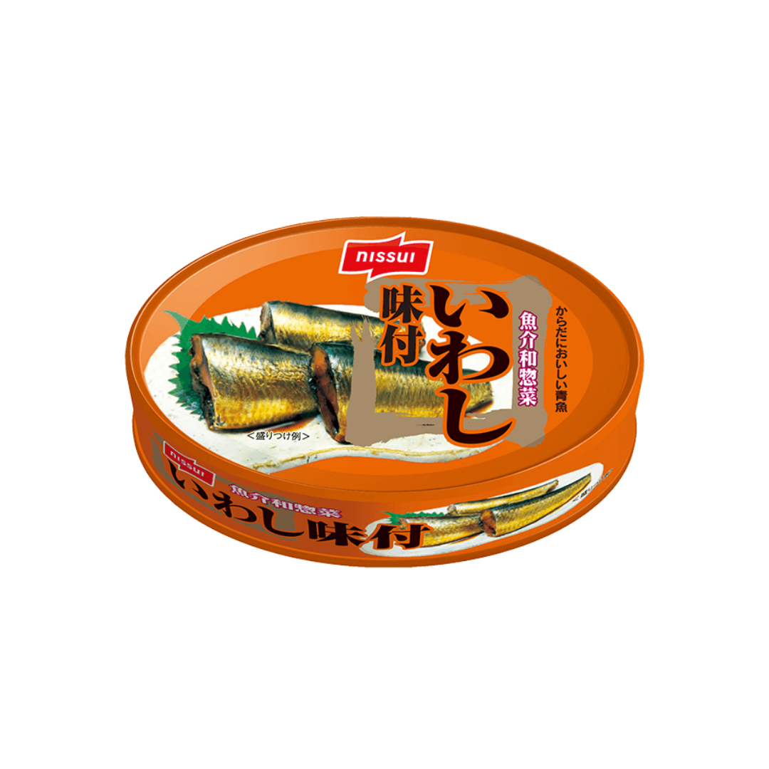 NISSUI CAN IWASHI SARDINE AJITSUKE