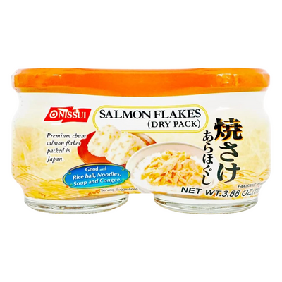 NISSUI SALMON FLAKE BTL