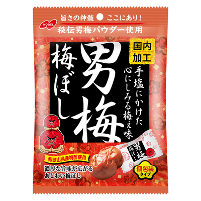 NOBEL OTOKO UME UMEBOSHI 52G