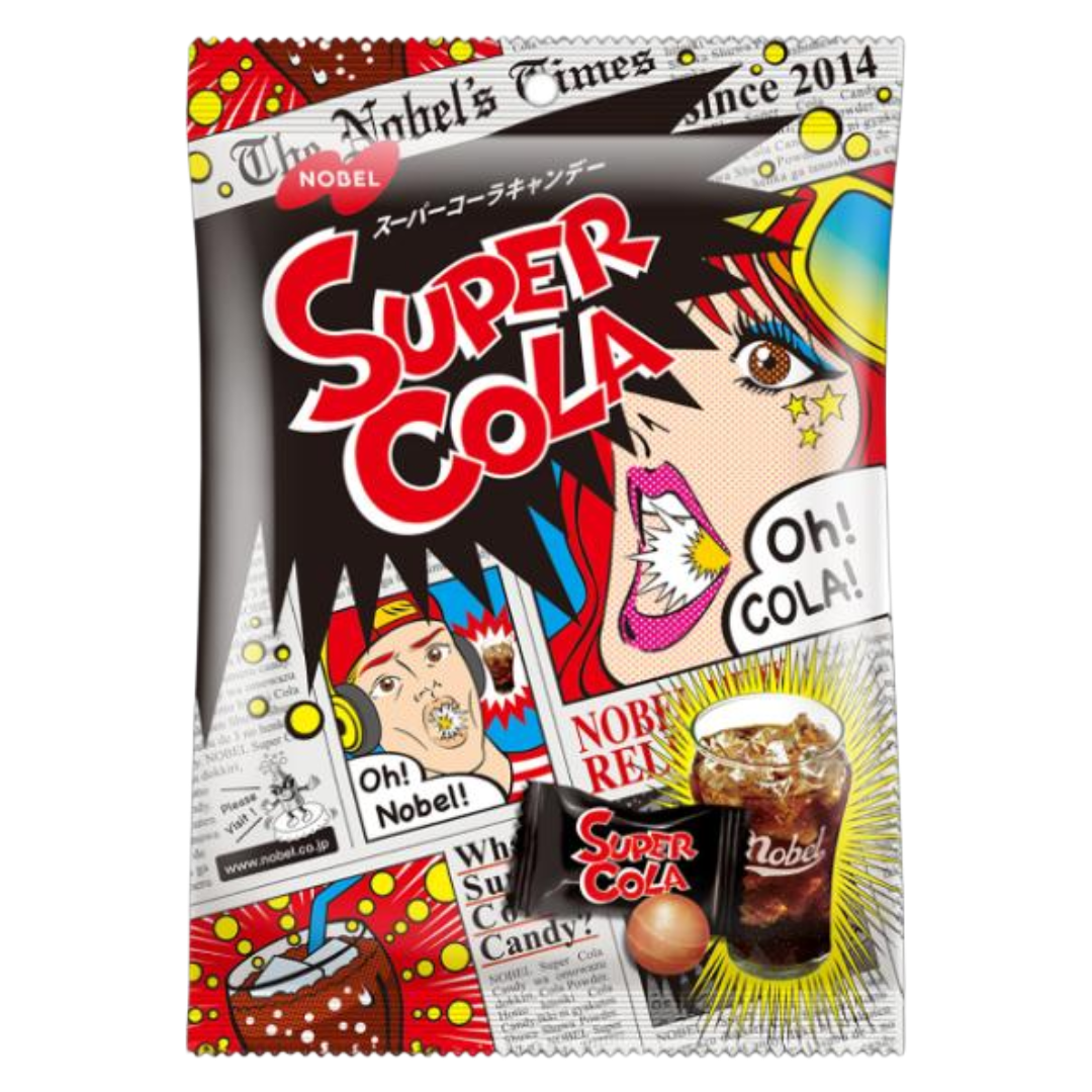NOBEL SUPER COLA CANDY