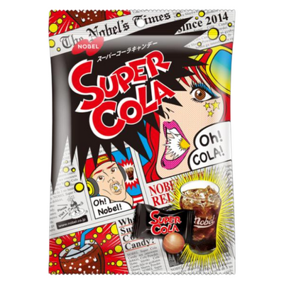 NOBEL SUPER COLA CANDY