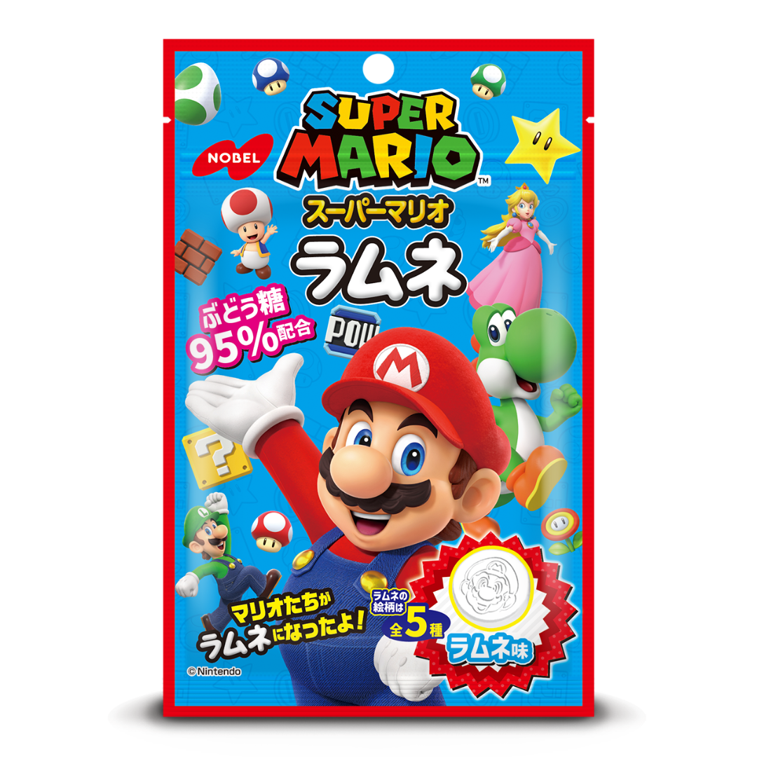 NOBEL SUMER MARIO RAMUNE
