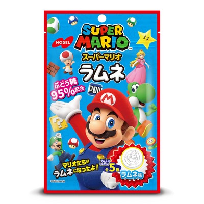 NOBEL SUMER MARIO RAMUNE