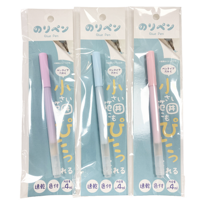 COLORED PEN TYPE GLUE 4ML