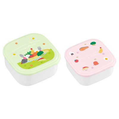 OSK FOOD CONTAINER OBENTO 550&360ML
