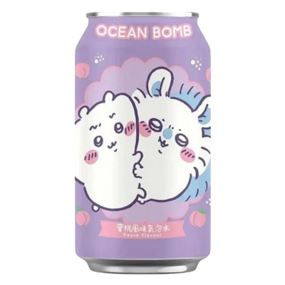 OCEAN BOMB CHIIKAWA WHITE GRAPE SPARKLING