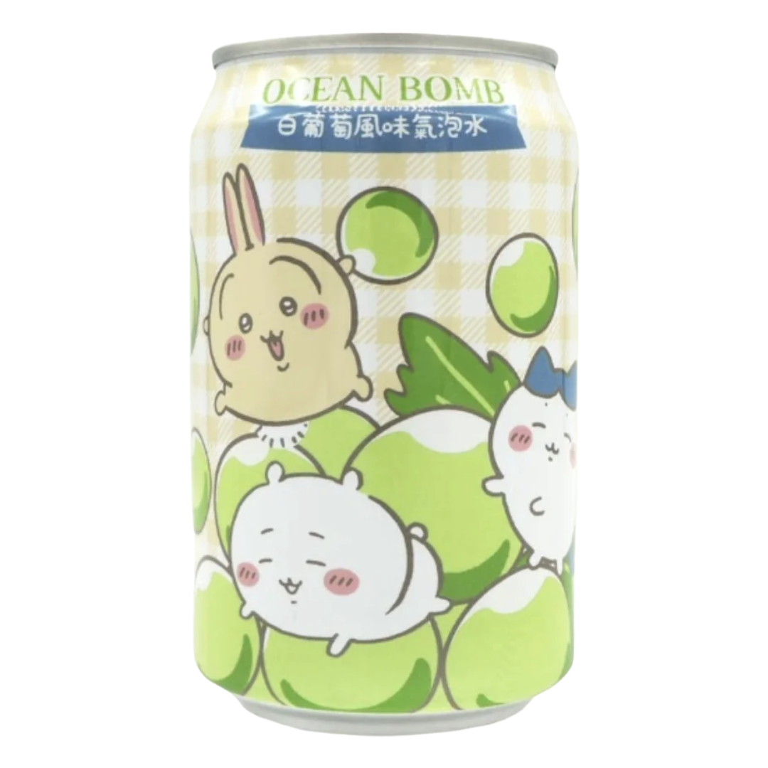 OCEAN BOMB CHIIKAWA PEACH SPARKLING