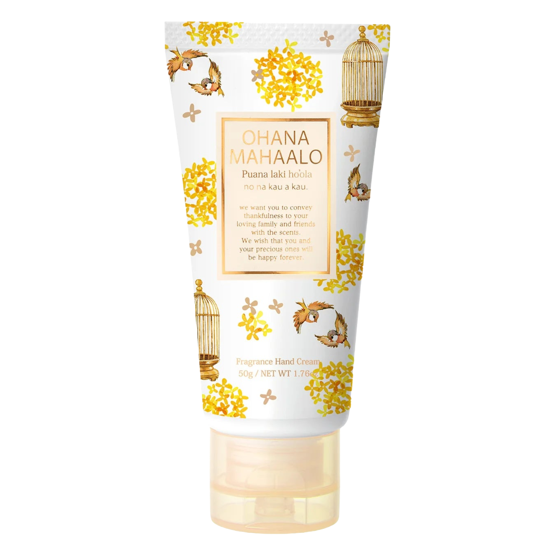 OHANA MAHAALO HAND CREAM PUANA LAKI HO'OLA