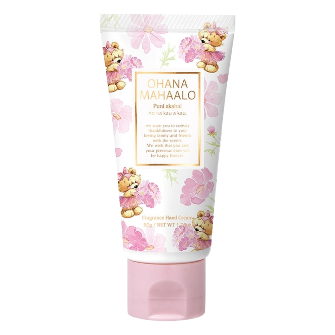 OHANA MAHAALO HAND CREAM PUNI AKAHAI
