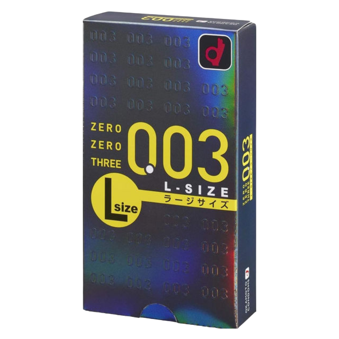 OKAMOTO CONDOM 0.03MM L-SIZE 10PCS