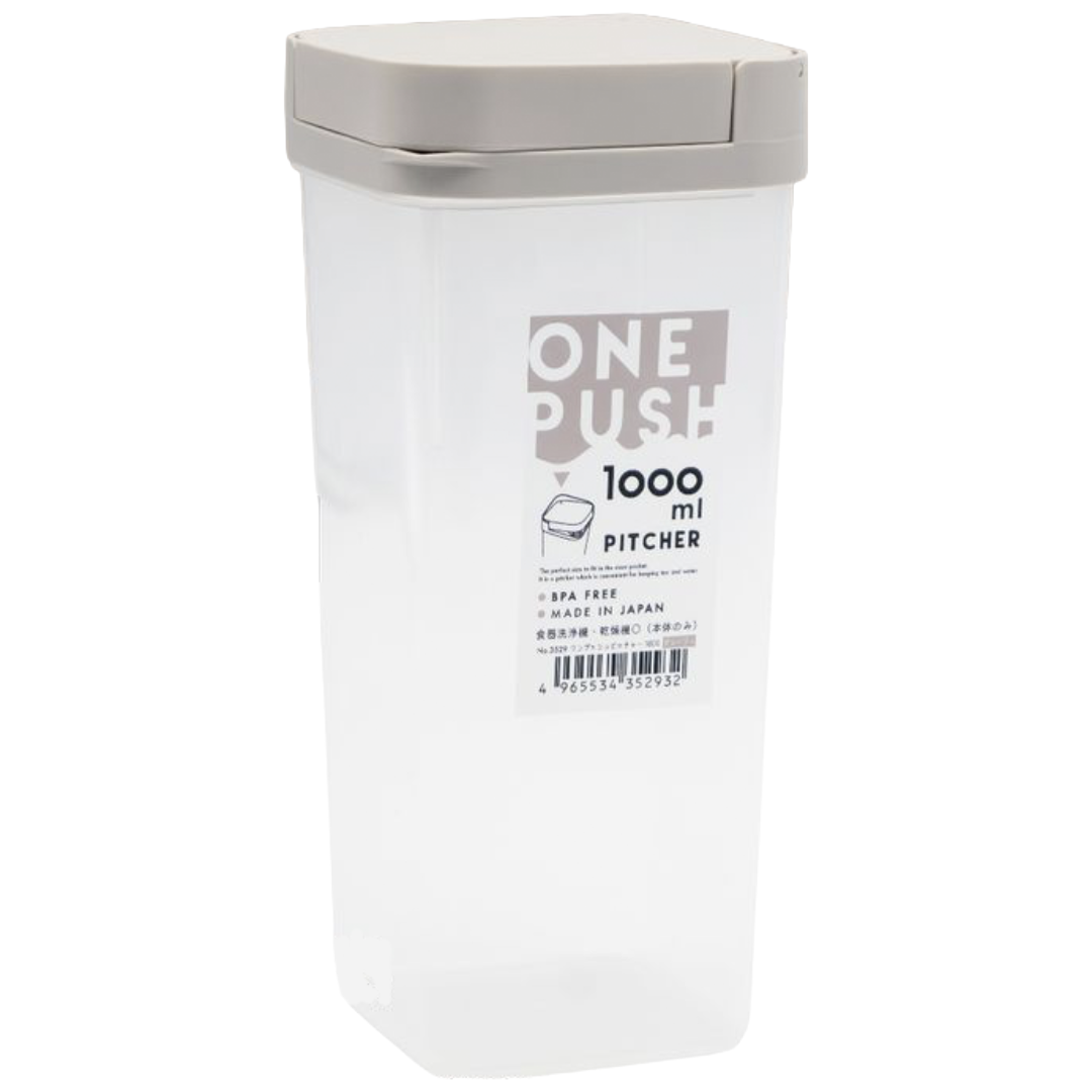 ONE PUSH WATER PITCHER 1000ML